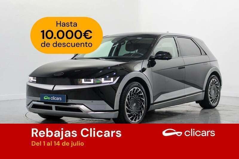 Negro Usado 2022 Hyundai Ioniq 5 SUV | 26.090 € (Super precio) - Imagen 1/4
