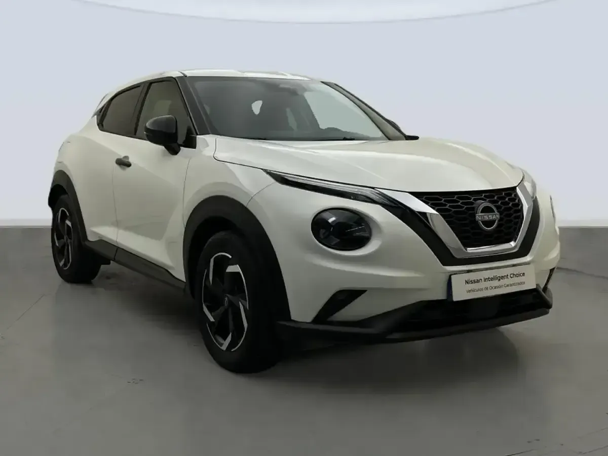 Usado Nissan Juke Acenta 114 CV (83 kW) 2025 Blanco SUV
