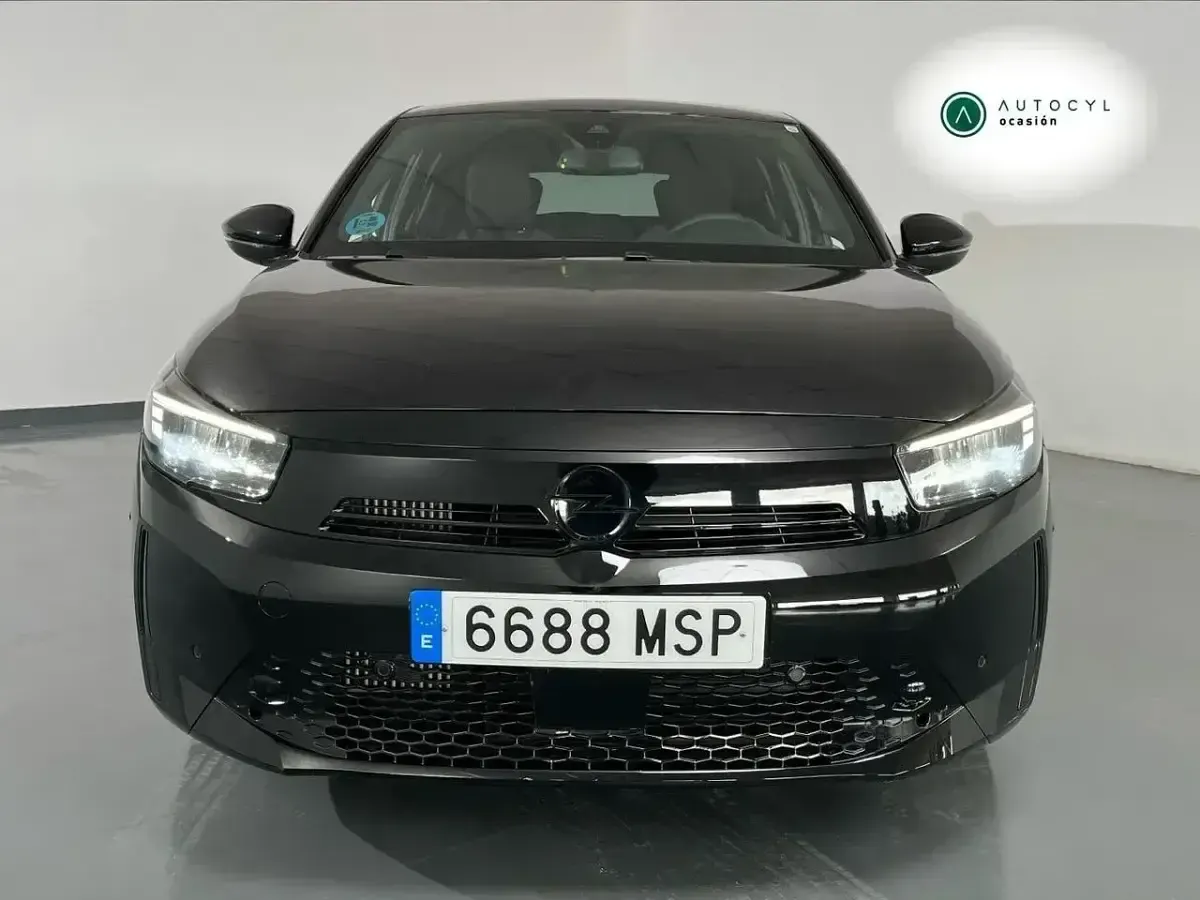 Usado Opel Corsa 100 CV (73 kW) 2024 Negro Berlina