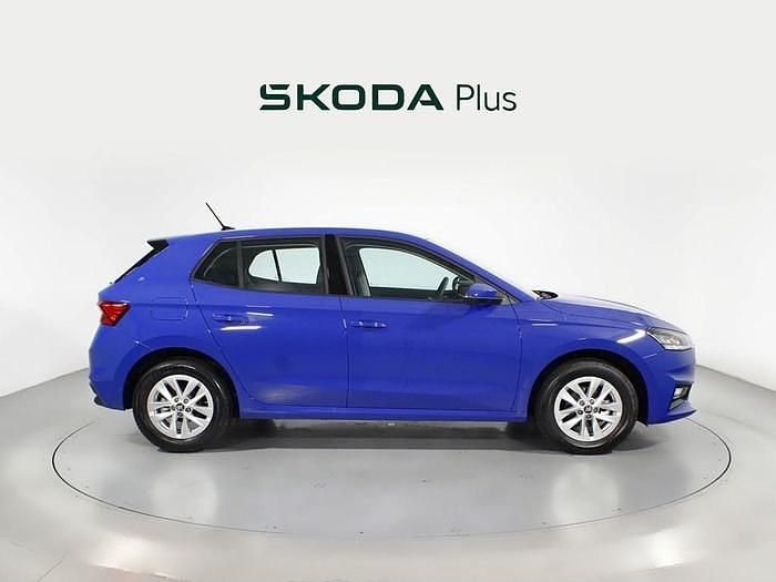 Nuevo Skoda Fabia 80 CV (58 kW) 2025 Azul Utilitario