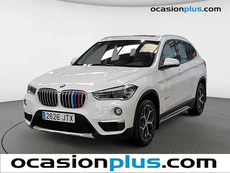 Blanco Usado 2016 BMW X1 SUV | 21.250 € (Caro) - Imagen 1/4