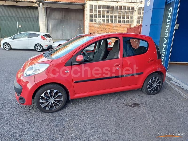 Usado Citroën C1 68 CV (50 kW) 2007 Rojo Utilitario