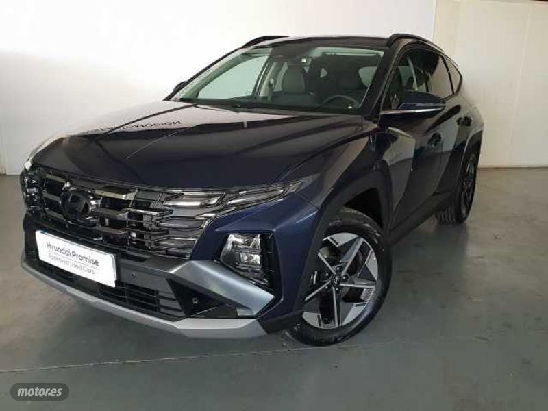 Sailing blue Nuevo 2025 Hyundai Tucson SUV | 37.600 € - Imagen 1/4