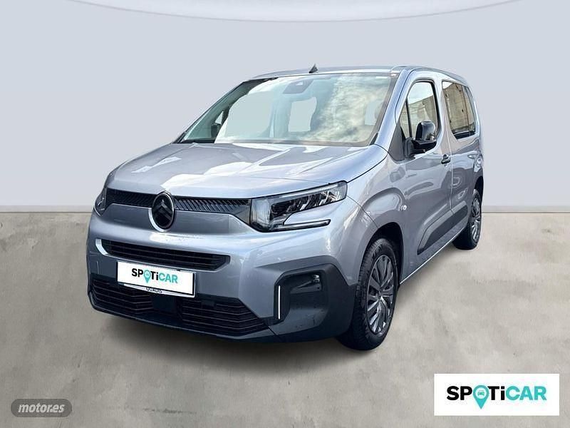 Gris Usado 2025 Citroën Berlingo Monovolumen | 22.900 € (Precio justo) - Imagen 1/4