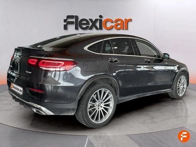 Usado Mercedes GLC220 194 CV (142 kW) 2020 Gris