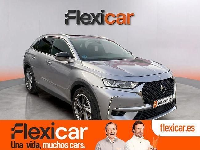 Usado DS Automobiles DS7 Crossback Bastille Plus 130 CV (95 kW) 2021 Beige SUV