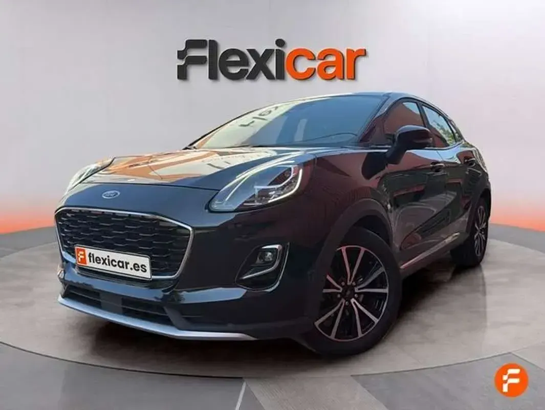 Usado Ford Puma Titanium 155 CV (114 kW) 2020 Negro SUV