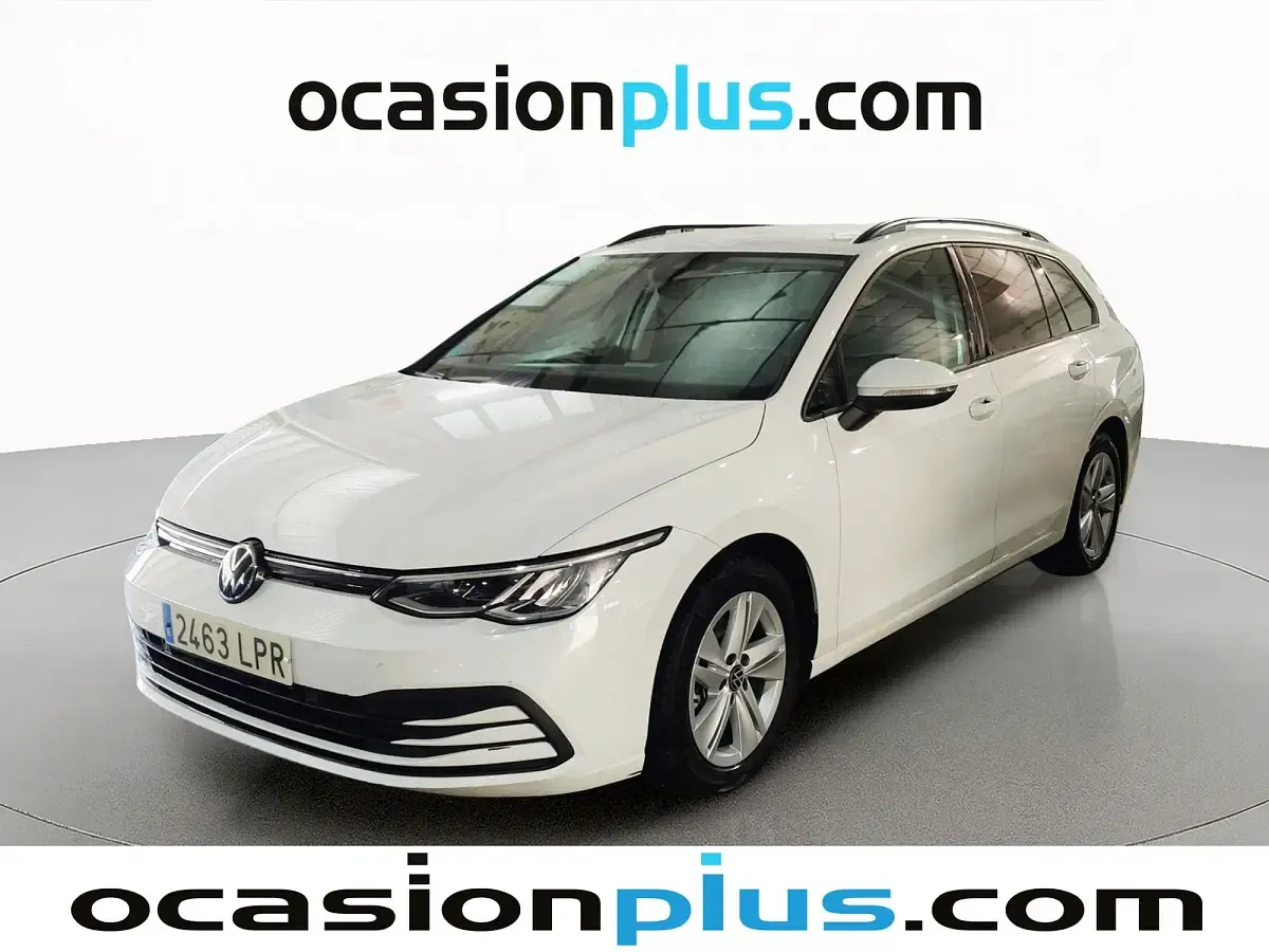 Usado VW Golf VII Life 150 CV (110 kW) 2021 Utilitario
