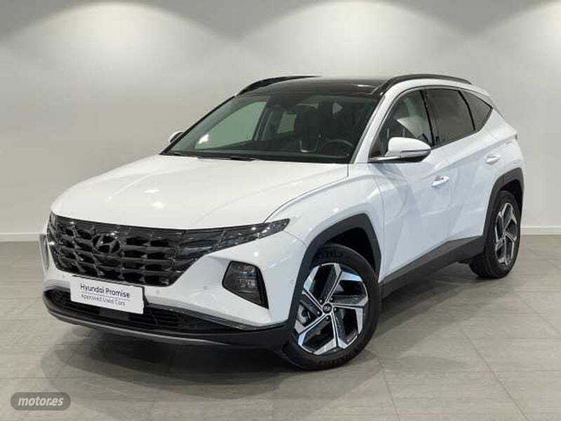 Blanco Usado 2024 Hyundai Tucson Style SUV | 38.600 € (Caro) - Imagen 1/4