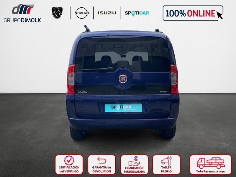 Usado Fiat Qubo Dynamic 75 CV (55 kW) 2013 Azul Monovolumen