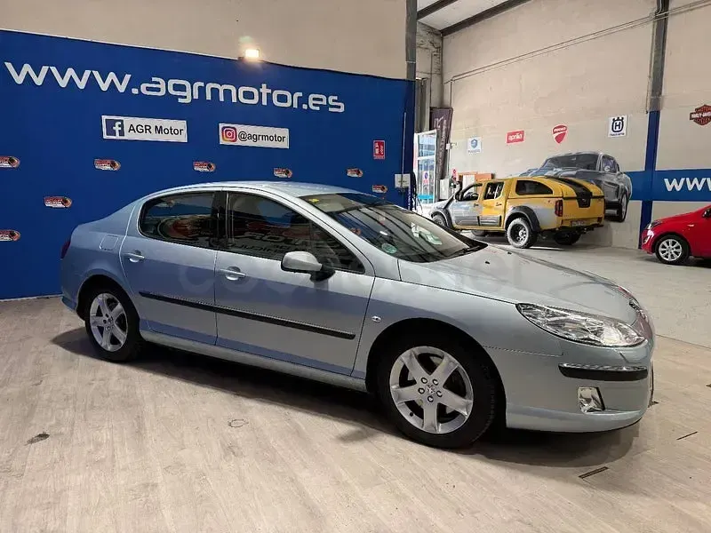 Usado Peugeot 407 Premium 211 CV (155 kW) 2007 Gris / plata Berlina