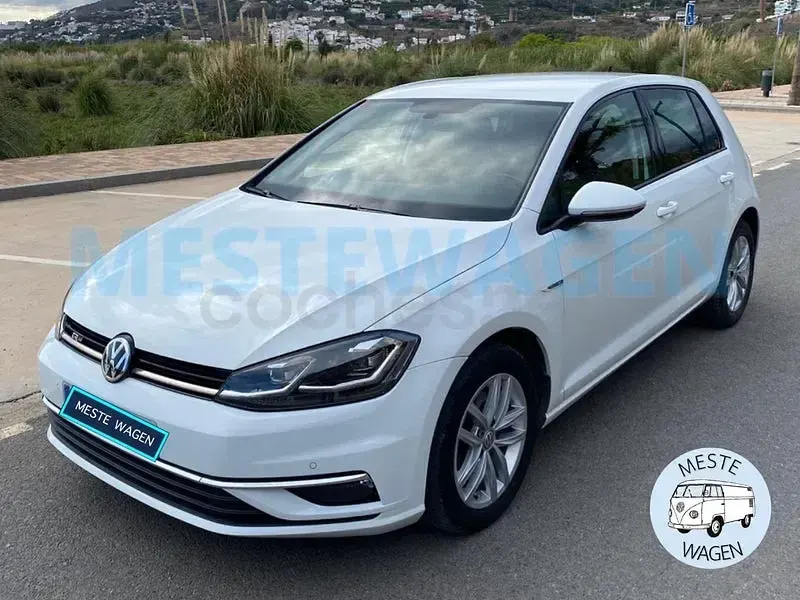 Brugt VW Golf VII Advance 115 HK (84 kW) 2020 Hvid Sedan