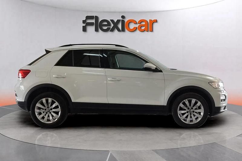 Usado VW T-Roc Advance 150 CV (110 kW) 2021 Blanco SUV