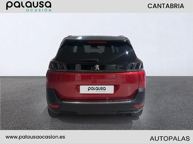 Usado Peugeot 5008 Allure 131 CV (96 kW) 2021 Rojo SUV