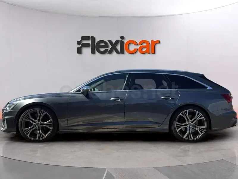 Usado Audi A6 350 CV (257 kW) 2019 Gris / plata Familiar
