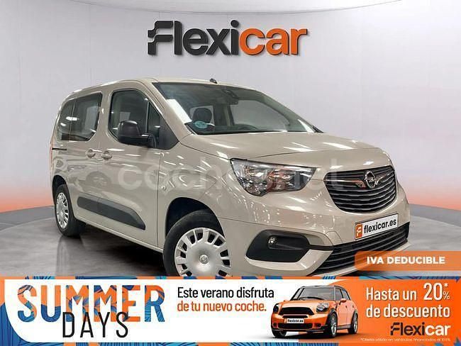 Gris / plata Usado 2021 Opel Combo Life Edition+ Monovolumen | 18.890 € (Un poco caro) - Imagen 1/4