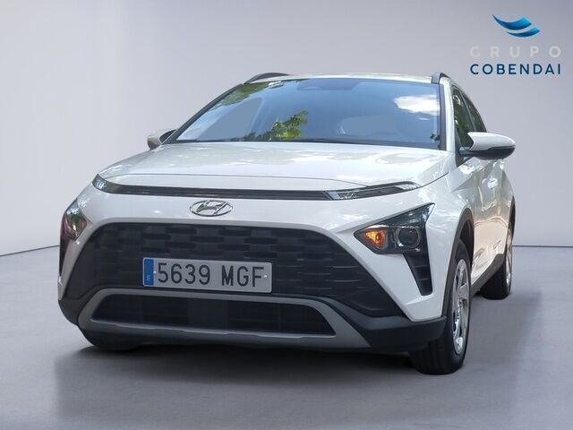 Blanco Usado 2023 Hyundai Bayon SUV | 15.490 € (Precio justo) - Imagen 1/4