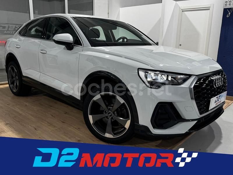 Blanco Usado 2022 Audi Q3 Sportback SUV | 34.990 € (Super precio) - Imagen 1/4