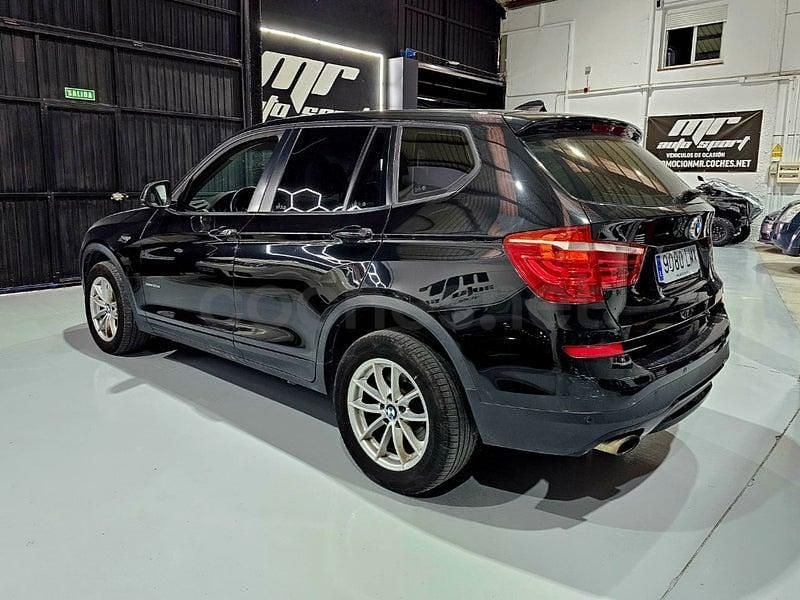 Usado BMW X3 Sport Line 190 CV (139 kW) 2016 Negro SUV