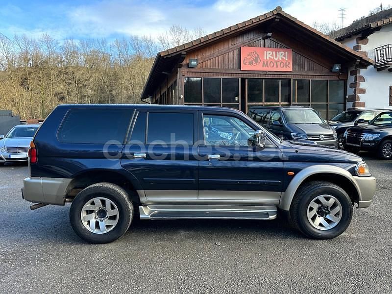 Azul Usado 2003 Mitsubishi Montero Sport SUV | 7999 € - Imagen 1/4