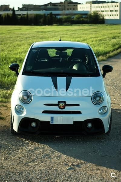 Blanco Usado 2019 Abarth 595 Pista Utilitario | 17.900 € (Precio justo) - Imagen 1/4