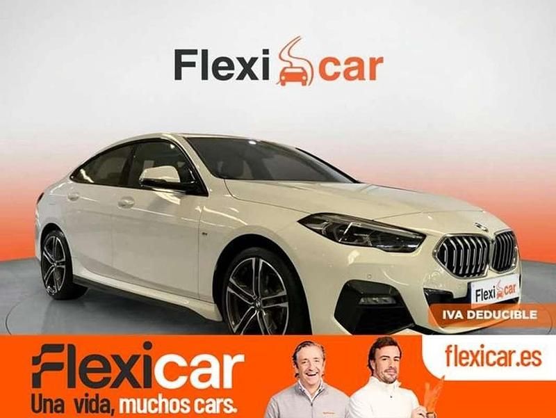 Blanco Usado 2021 BMW 218 Coupe | 22.290 € (Precio justo) - Imagen 1/4
