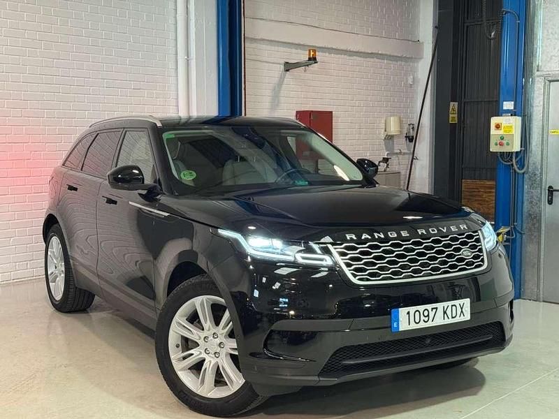 Usado Land Rover Range Rover Velar S 241 CV (177 kW) 2017 Negro SUV