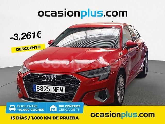 Rojo Usado 2023 Audi A3 Sportback e-tron Advanced Plus Utilitario | 23.950 € (Buen precio) - Imagen 1/4