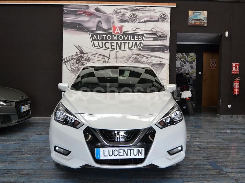 Usado Nissan Micra Tekna 90 HP (66 kW) 2017 Branco Citadino