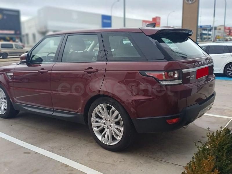Usado Land Rover Range Rover Sport HSE 306 CV (225 kW) 2018 Granate SUV