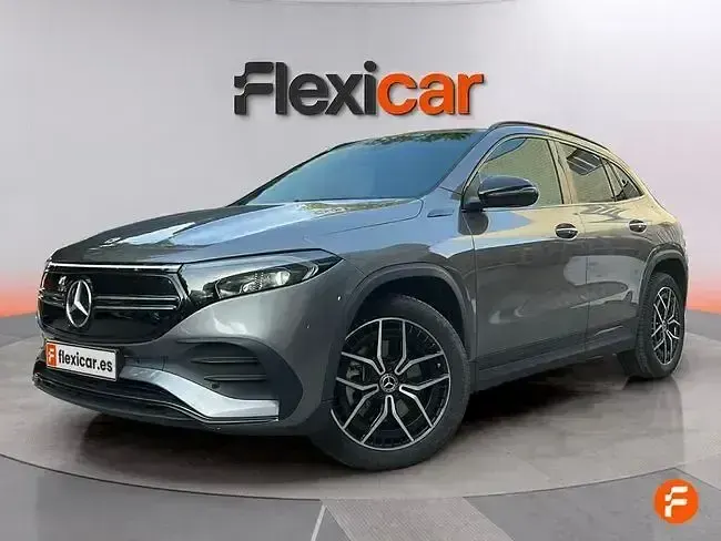 Usado Mercedes EQA250 139 kW (190 CV) 2021 Gris SUV
