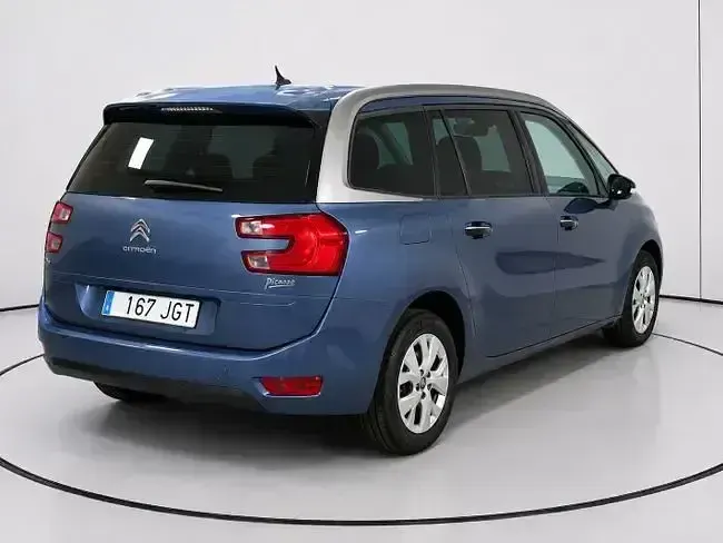 Usado Citroën C4 Intensive 115 CV (84 kW) 2015 Azul Monovolumen