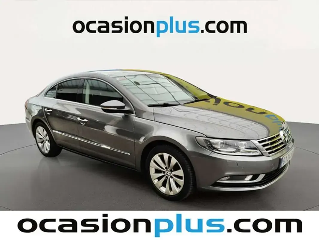 Usado VW CC 150 CV (110 kW) 2016 Gris Berlina