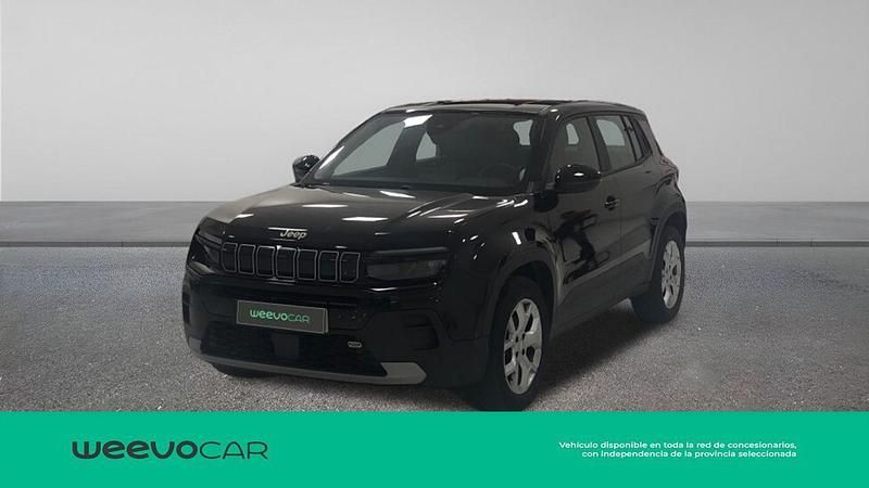 Negro Usado 2023 Jeep Avenger Altitude SUV | 26.959 € - Imagen 1/4