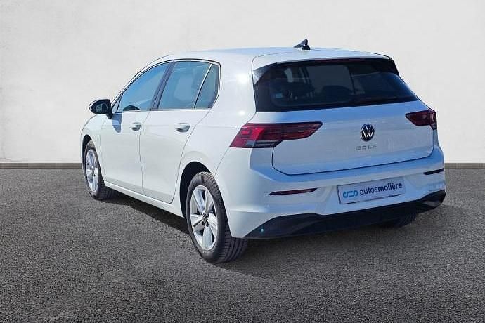Usado VW Golf VIII 116 CV (85 kW) 2021 Blanco Utilitario