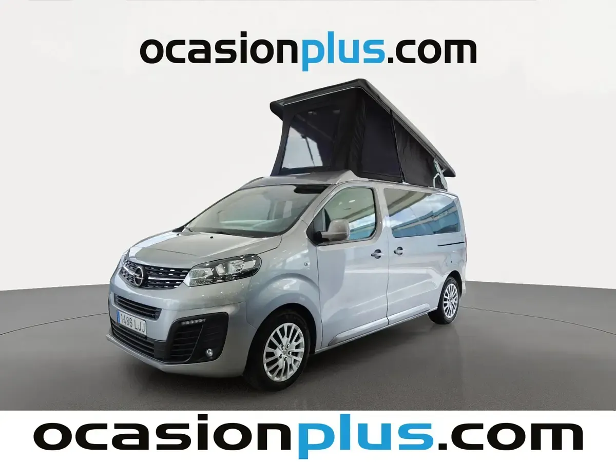Begagnad Opel Zafira Life Edition 120 HK (88 kW) 2020 Minibuss