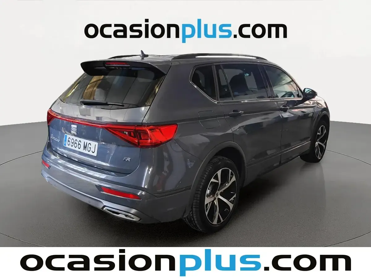 Usado Seat Tarraco FR 150 CV (110 kW) 2023 Gris SUV