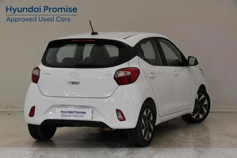 Nuevo Hyundai i10 63 CV (46 kW) 2026 Blanco Utilitario