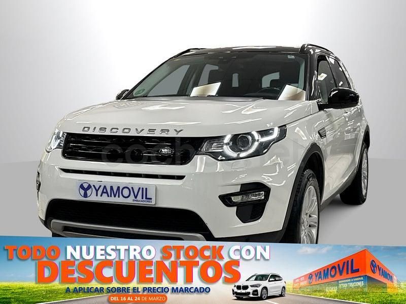 Usado Land Rover Discovery Sport HSE 180 CV (132 kW) 2015 Blanco SUV
