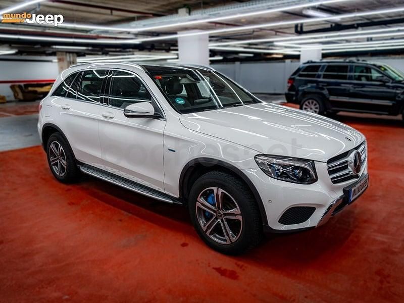 Usado Mercedes GLC300e 313 CV (230 kW) 2018 Blanco SUV