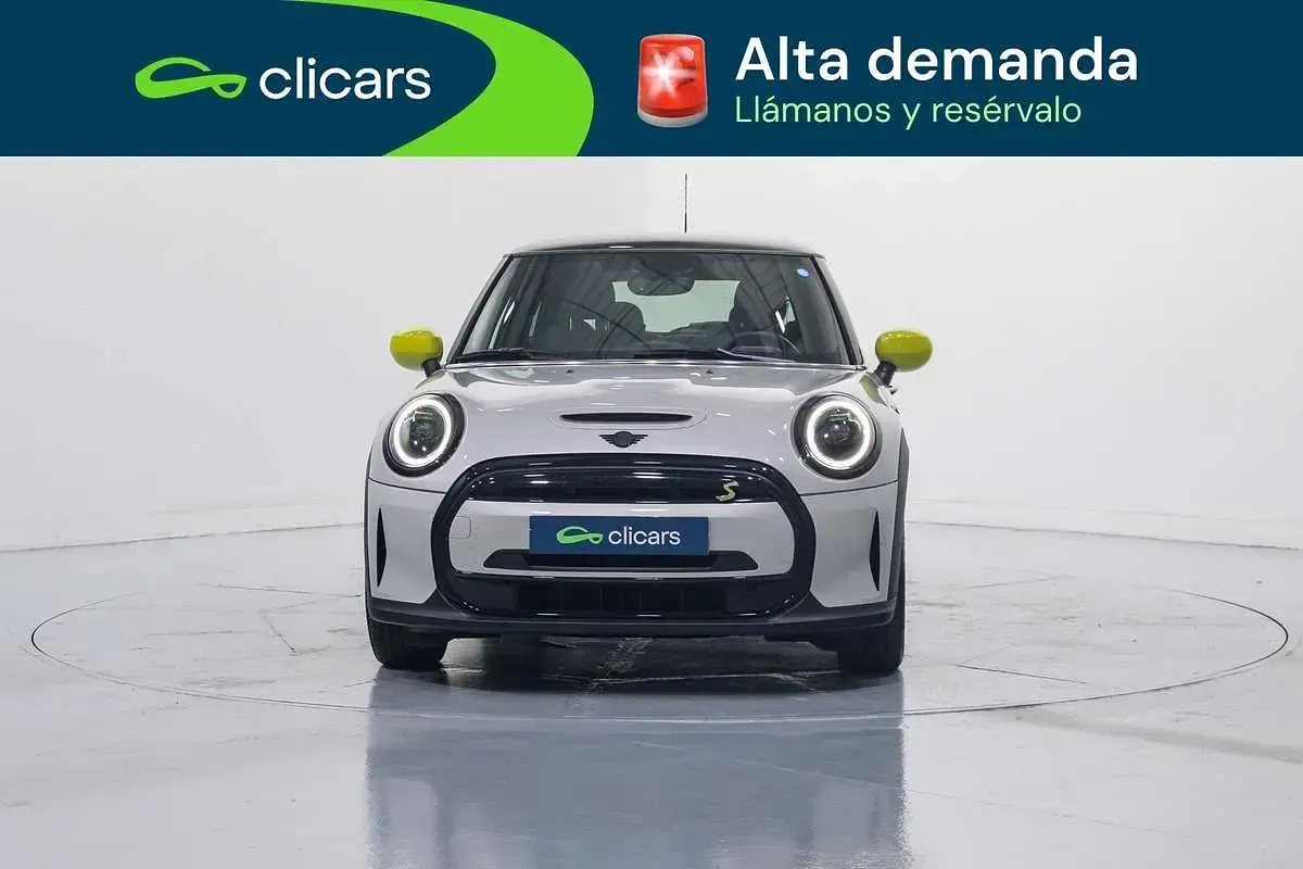 Usado Mini Cooper SE 135 kW (184 CV) 2022 Blanco Utilitario
