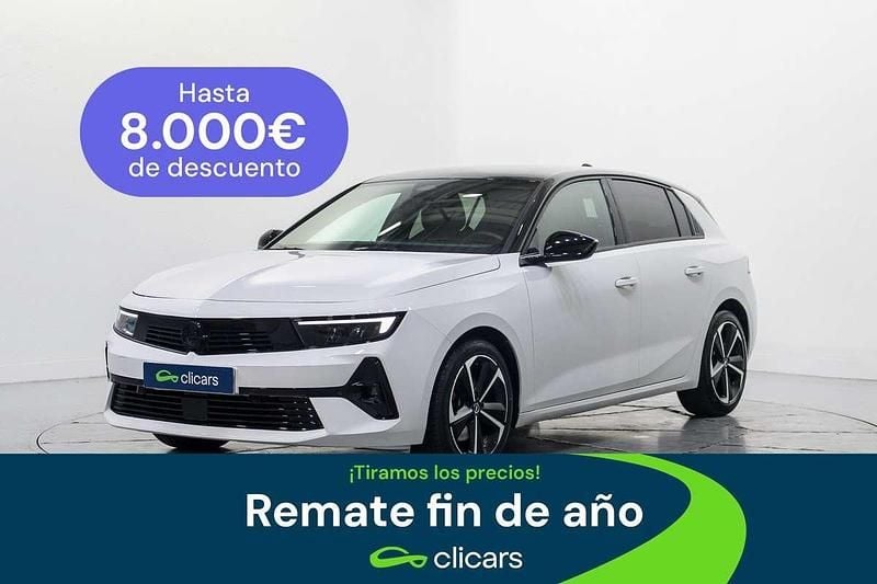 Blanco Usado 2024 Opel Astra S Utilitario | 17.690 € (Super precio) - Imagen 1/4