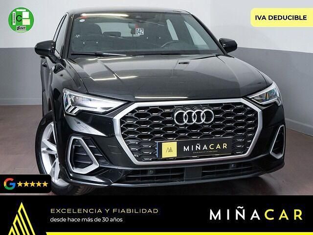 Negro Usado 2021 Audi Q3 S-Line SUV | 33.490 € (Caro) - Imagen 1/4