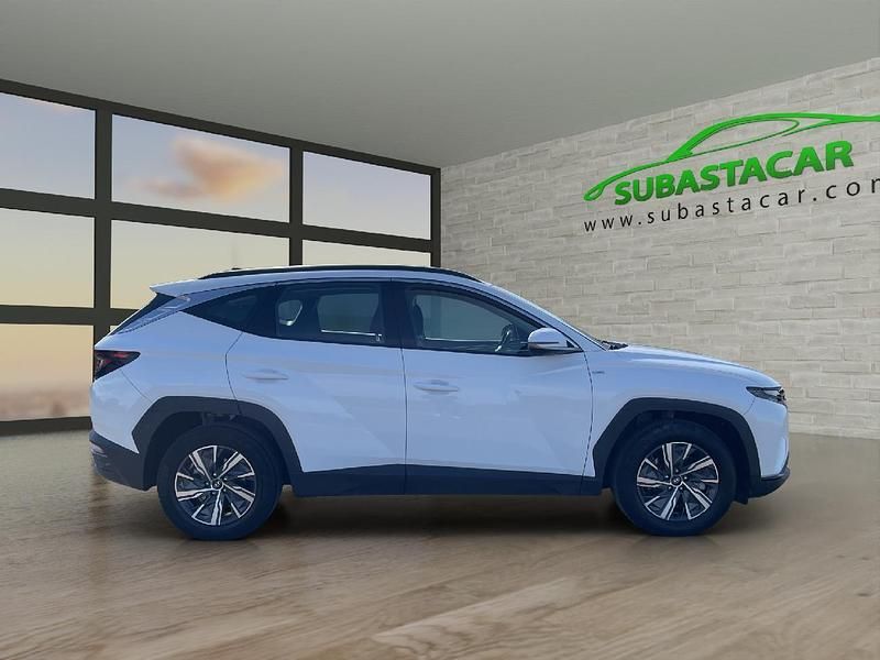 Usado Hyundai Tucson 136 CV (100 kW) 2021 Blanco SUV