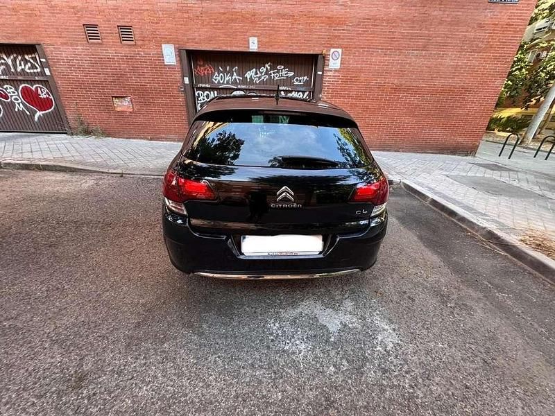Usado Citroën C4 Feel 110 CV (80 kW) 2016 Negro Berlina