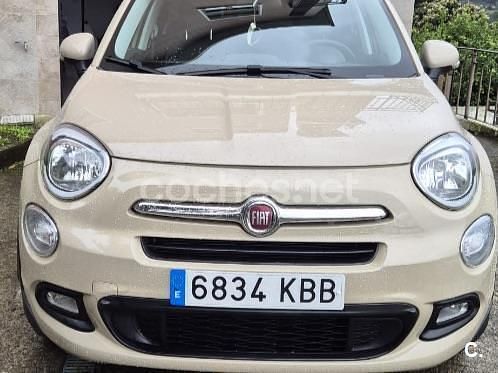 Usado Fiat 500X Pop Star 110 CV (80 kW) 2017 Beige SUV
