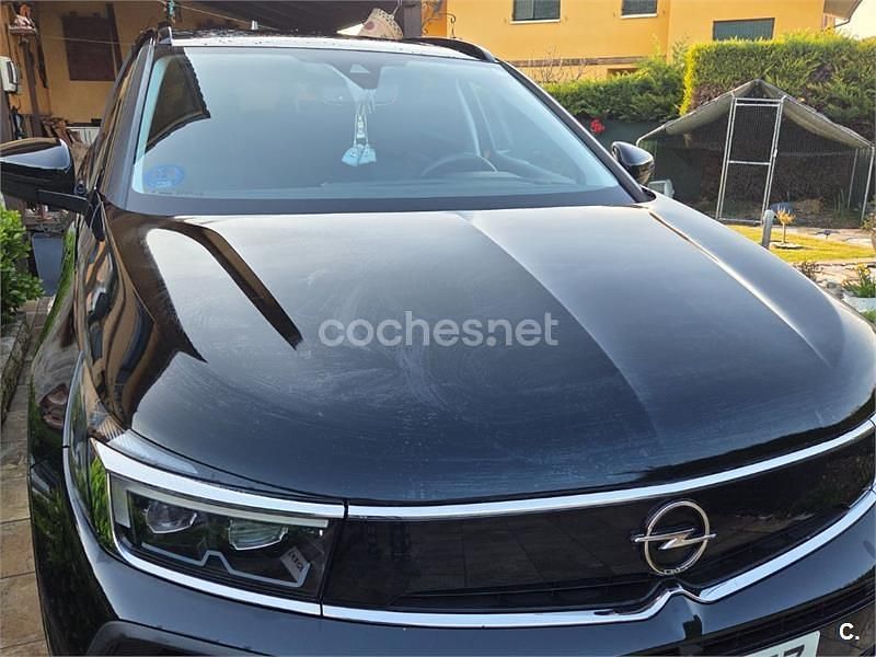 Usado Opel Grandland X Ultimate 224 CV (164 kW) 2021 Negro SUV