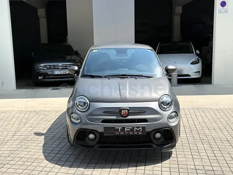 Usado Abarth 595 Competizione 180 CV (132 kW) 2020 Gris / plata Berlina