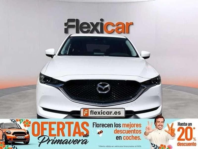 Usado Mazda CX-5 150 CV (110 kW) 2019 Blanco SUV