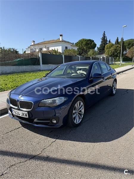 Usado BMW 520 190 CV (139 kW) 2015 Azul Berlina